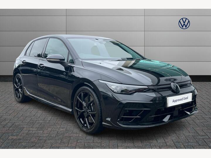 Volkswagen Golf 2.0 TSI R Black Edition DSG 4Motion Euro 6 (s/s) 5dr