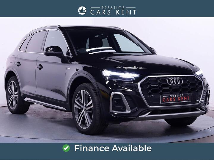 Audi Q5 2.0 TDI 40 S Line S Tronic Quattro Euro 6 (s/s) 5dr