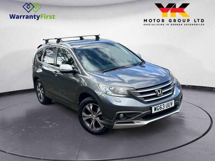 Honda CR-V 2.2 I-DTEC EX 4WD Euro 5 (s/s) 5dr