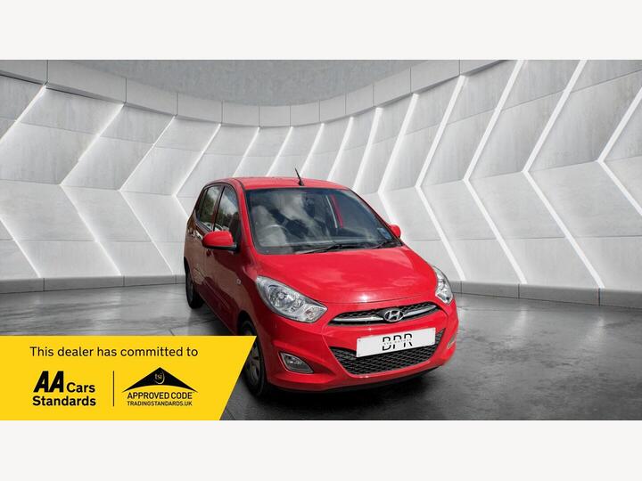 Hyundai I10 1.2 Active Auto Euro 5 5dr