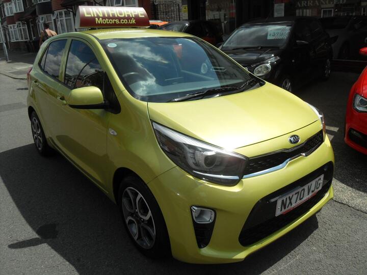 Kia Picanto 1.0 Zest Euro 6 (s/s) 5dr (4Seat)