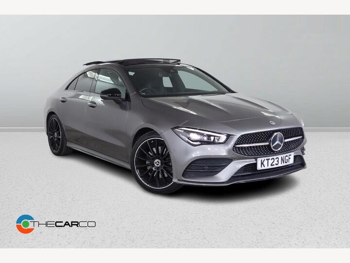 Mercedes-Benz CLA 1.3 CLA200 AMG Line Night Edition (Premium Plus) Coupe 7G-DCT Euro 6 (s/s) 4dr Mercedes-Benz CLA 1.3 CLA200 AMG Line Night Edition (Premium Plus) Coupe 7G-DCT Euro 6 (s/s) 4dr