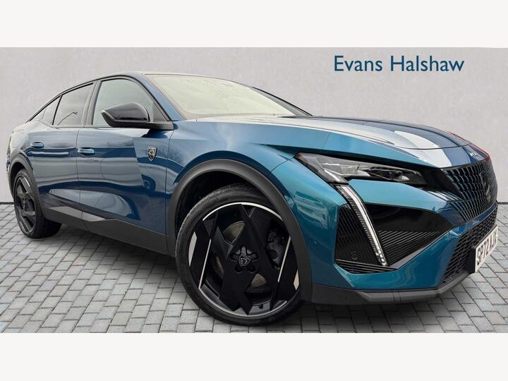 Peugeot 408 1.6 12.4kWh GT Fastback E-EAT Euro 6 (s/s) 5dr