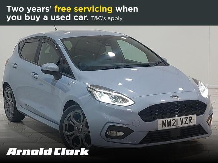 Ford Fiesta 1.0T EcoBoost MHEV ST-Line Edition Euro 6 (s/s) 5dr