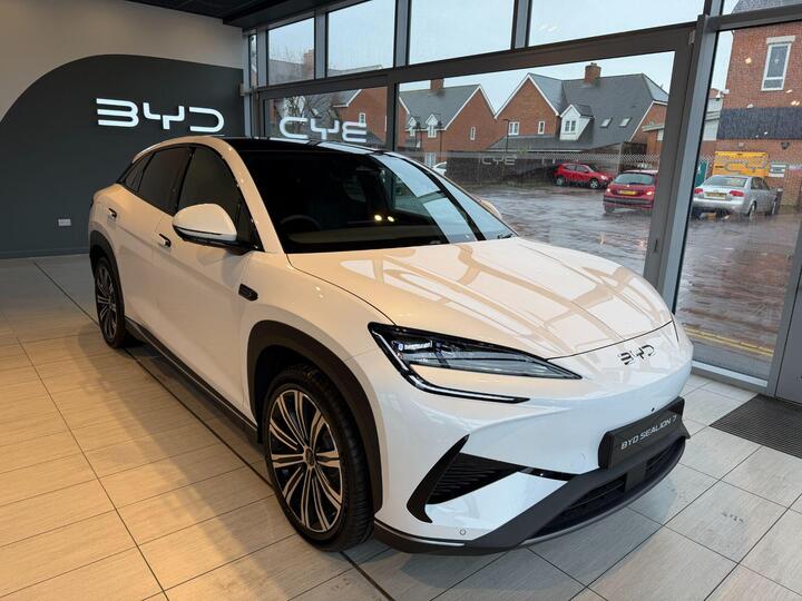 BYD Sealion 7 82.5kWh Design Auto AWD 5dr