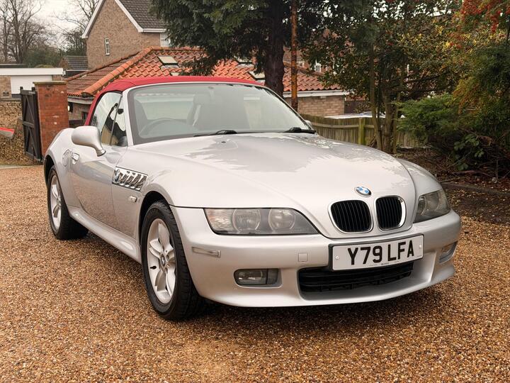 BMW Z3 2.2i Roadster 2dr