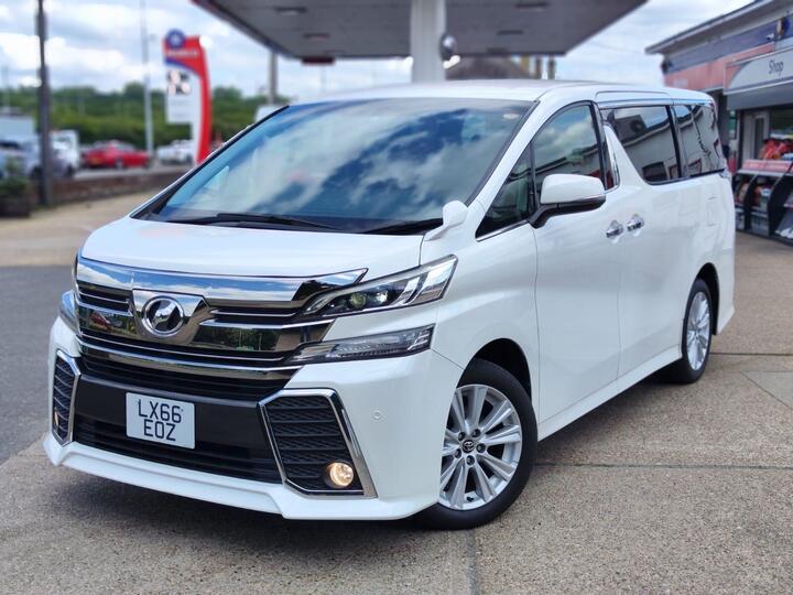 Toyota Vellfire N/A
