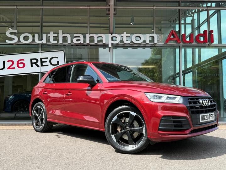 Audi Q5 2.0 TFSI 45 Black Edition S Tronic Quattro Euro 6 (s/s) 5dr