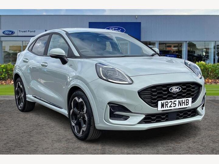 Ford Puma 1.0T EcoBoost MHEV ST-Line X DCT Euro 6 (s/s) 5dr