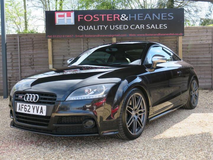 Audi TTS 2.0 TFSI Black Edition S Tronic Quattro Euro 5 3dr
