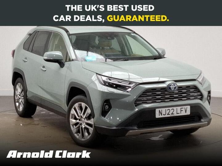 Toyota RAV4 2.5 VVT-h Excel CVT Euro 6 (s/s) 5dr