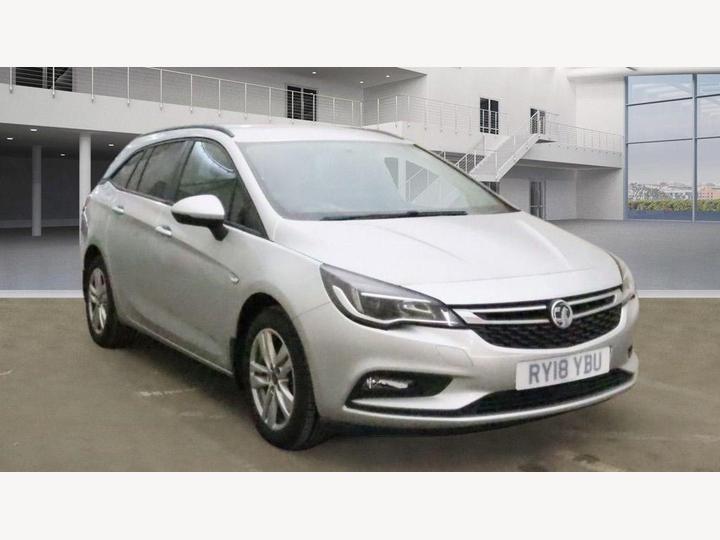 Vauxhall ASTRA 1.6 CDTi EcoFLEX Design Sports Tourer Euro 6 (s/s) 5dr