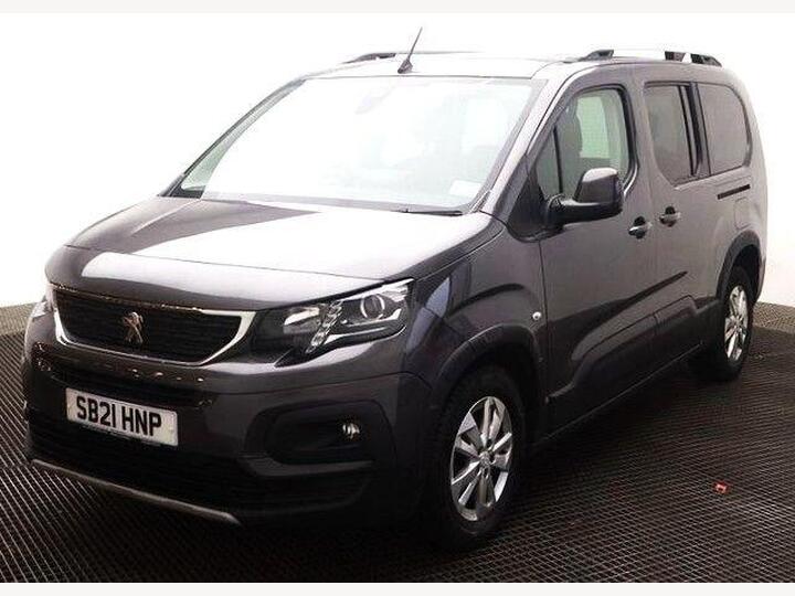 Peugeot Rifter 1.2 PureTech Allure Long MPV EAT Euro 6 (s/s) 5dr