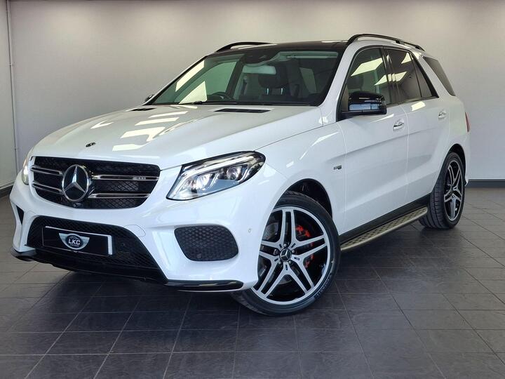 Mercedes-Benz GLE 3.0 GLE43 V6 AMG (Premium Plus) G-Tronic 4MATIC Euro 6 (s/s) 5dr Mercedes-Benz GLE 3.0 GLE43 V6 AMG (Premium Plus) G-Tronic 4MATIC Euro 6 (s/s) 5dr