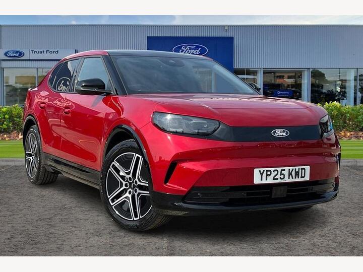 Ford CAPRI Extended Range 77kWh Premium Auto 5dr