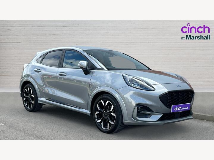 Ford Puma 1.0T EcoBoost MHEV ST-Line X Euro 6 (s/s) 5dr