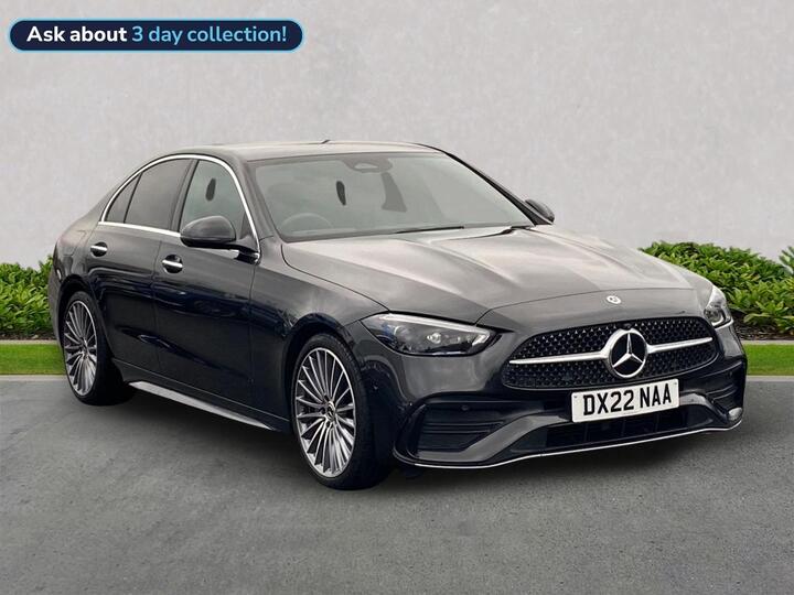 Mercedes-Benz C CLASS 1.5 C200h MHEV AMG Line (Premium) G-Tronic+ Euro 6 (s/s) 4dr