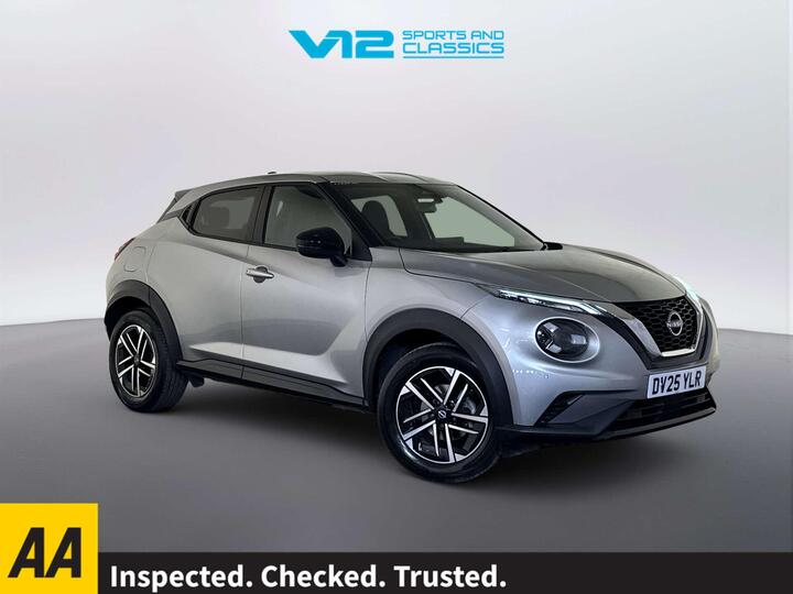 Nissan Juke 1.0 DIG-T N-Connecta DCT Auto Euro 6 (s/s) 5dr