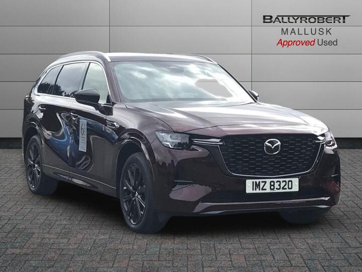 Mazda CX-80 3.3 E-SKYACTIV D MHEV Homura Auto 4WD Euro 6 (s/s) 5dr
