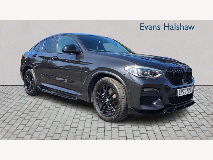 BMW X4 2.0 20d MHT M Sport Auto XDrive Euro 6 (s/s) 5dr