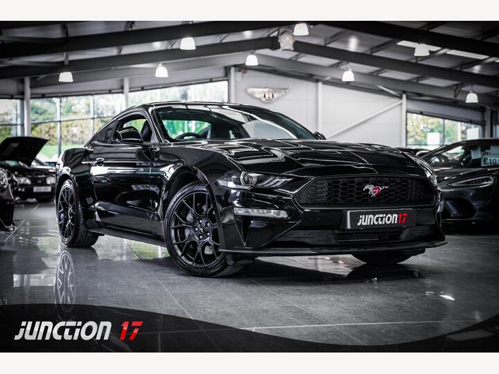 Ford Mustang 2.3T EcoBoost Fastback Euro 6 2dr Ford Mustang 2.3T EcoBoost Fastback Euro 6 2dr