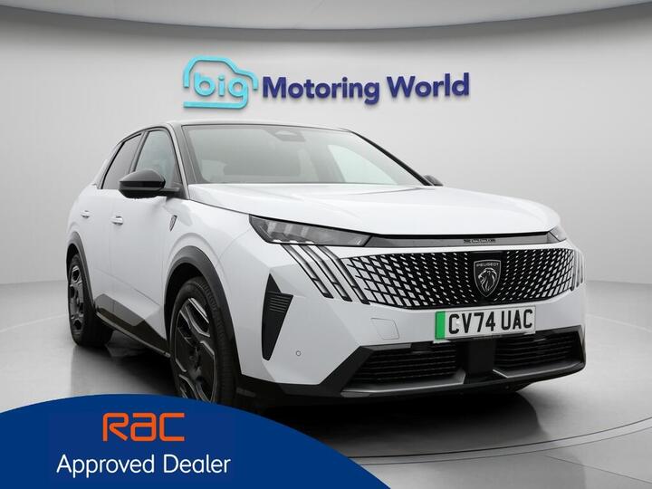 Peugeot E-3008 73kWh GT Auto 5dr