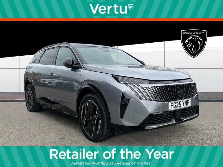 Peugeot E-5008 73kWh GT Auto 5dr