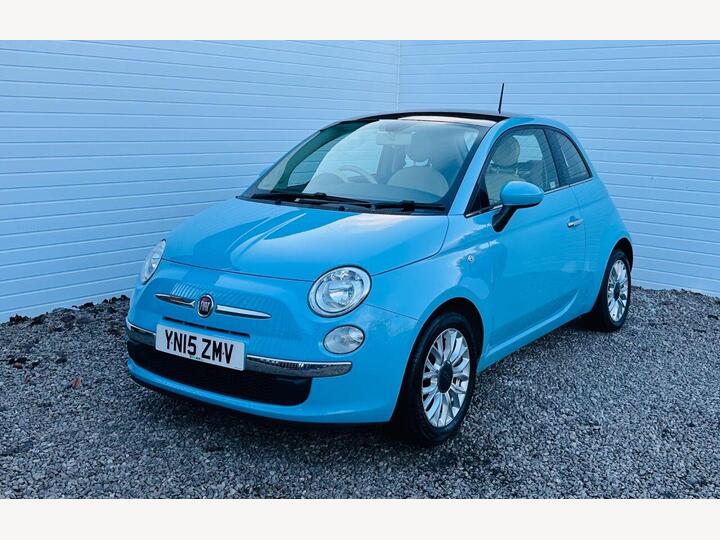 Fiat 500 1.2 Lounge Euro 6 (s/s) 3dr