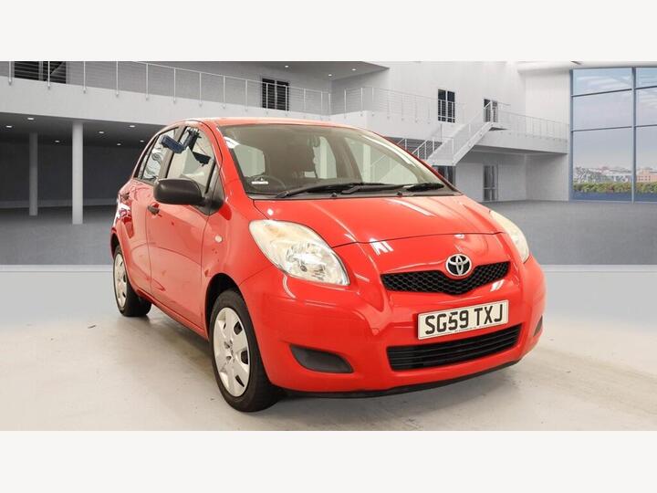 Toyota Yaris 1.0 VVT-i T2 Euro 4 5dr