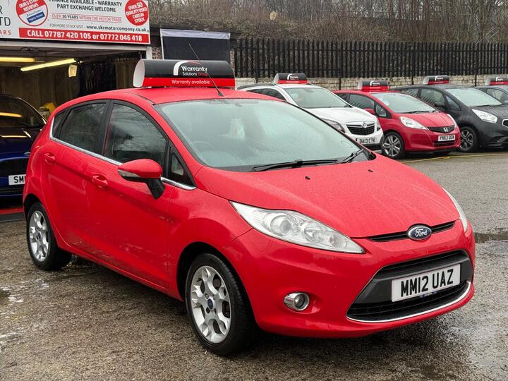 Ford Fiesta 1.25 Zetec 5dr