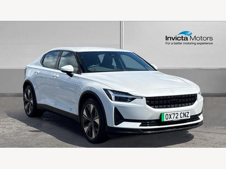 Polestar Polestar 2 Single Motor 69kWh Standard Range Fastback Auto FWD 5dr