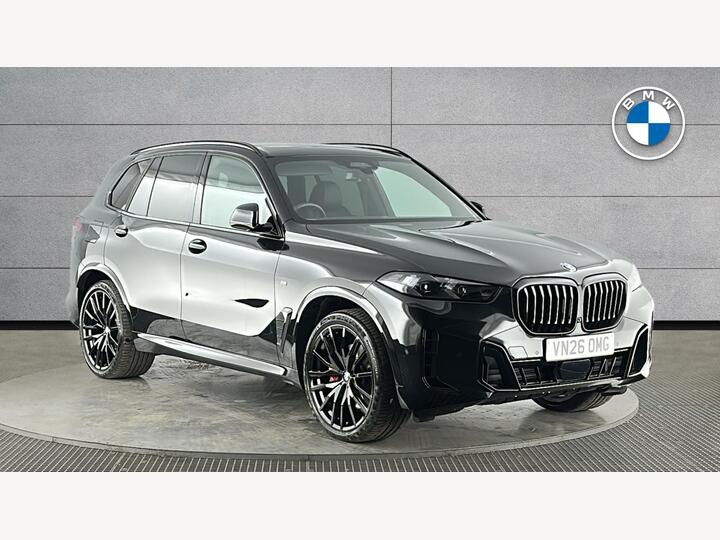 BMW X5 3.0 40d MHT M Sport Steptronic XDrive Euro 6 (s/s) 5dr