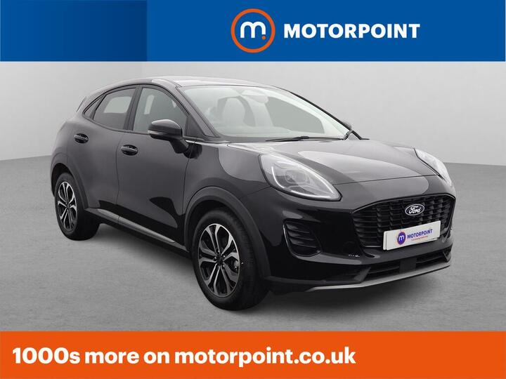 Ford Puma 1.0T EcoBoost MHEV Titanium DCT Euro 6 (s/s) 5dr