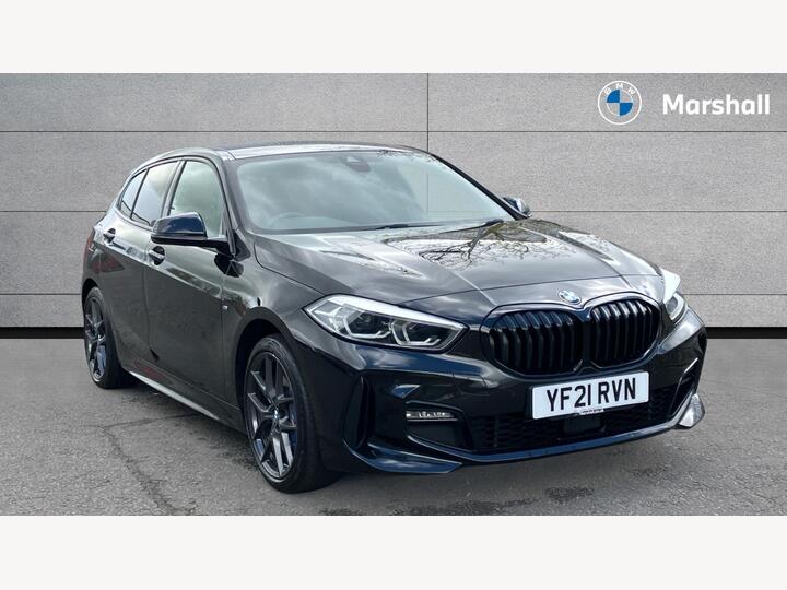 BMW 1 Series 1.5 116d M Sport (LCP) DCT Euro 6 (s/s) 5dr