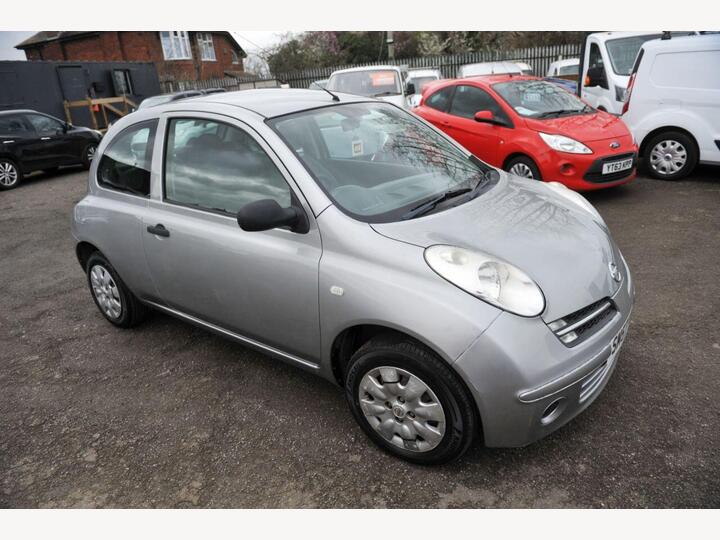 Nissan MICRA 1.2 16v Initia 3dr