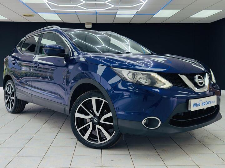 Nissan QASHQAI 1.6 DCi Tekna 2WD Euro 6 (s/s) 5dr
