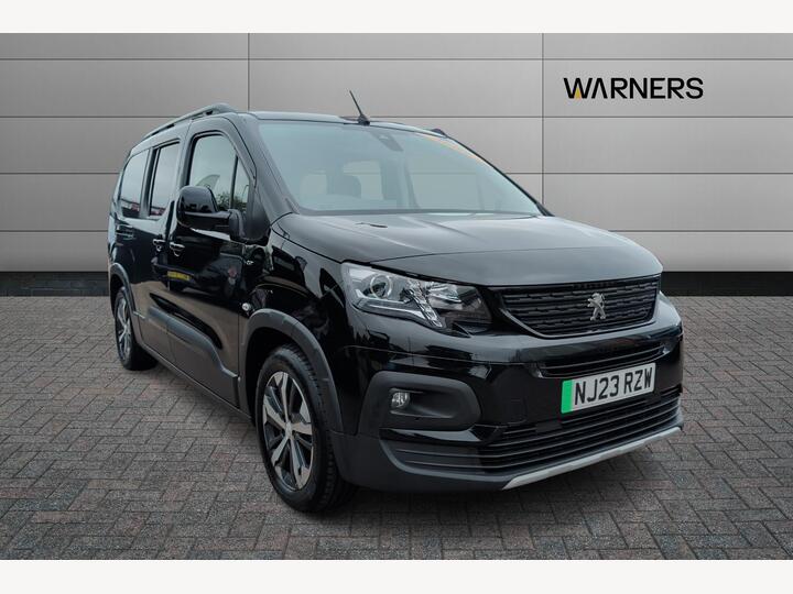Peugeot Rifter 50kWh GT Long MPV Auto 5dr (11kW Charger)