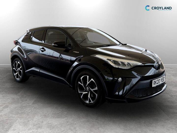 Toyota C-HR 1.8 VVT-h Design CVT Euro 6 (s/s) 5dr