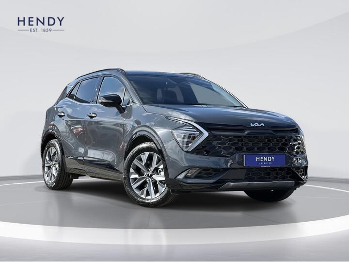 Kia SPORTAGE 1.6 H T-GDi GT-Line S Auto Euro 6 (s/s) 5dr