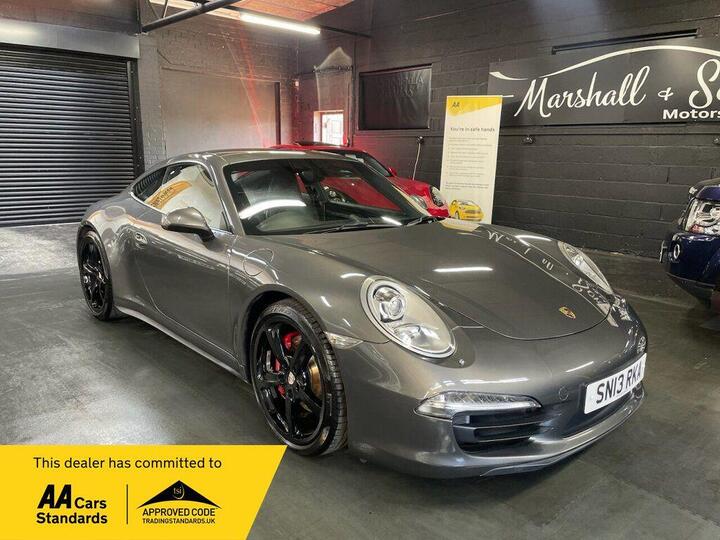 Porsche 911 3.8 991 Carrera 4S PDK 4WD Euro 5 (s/s) 2dr