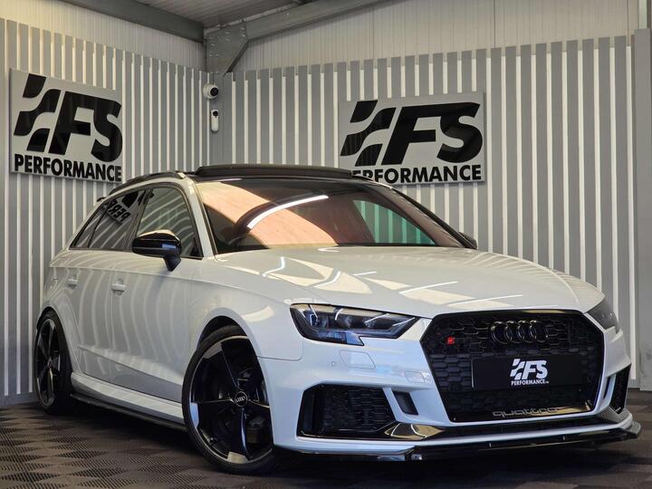 Audi RS3 2.5 TFSI Sportback S Tronic Quattro Euro 6 (s/s) 5dr