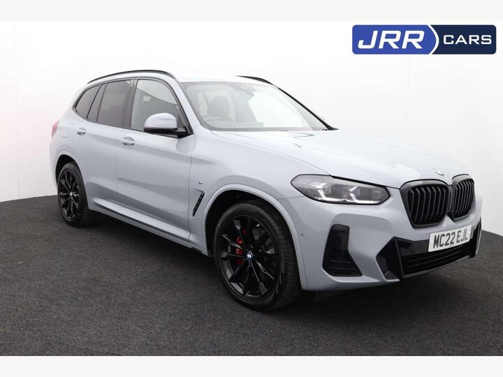 BMW X3 2.0 20d MHT M Sport Auto XDrive Euro 6 (s/s) 5dr