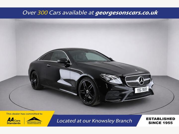 Mercedes-Benz E-CLASS 2.0 E220d AMG Line (Premium) G-Tronic+ Euro 6 (s/s) 2dr