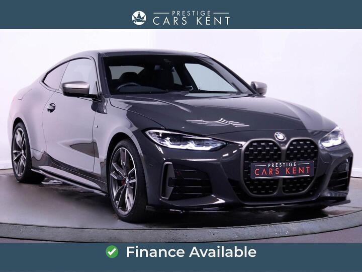 BMW 4 Series 3.0 M440i MHT Auto XDrive Euro 6 (s/s) 2dr