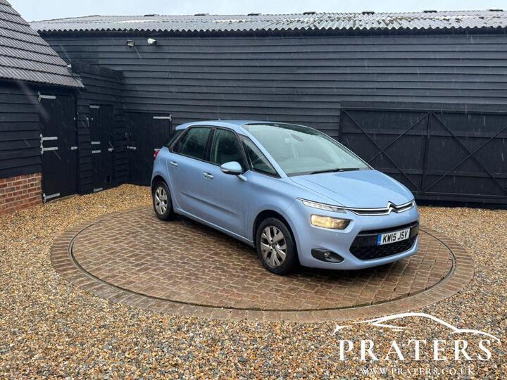 Citroen C4 PICASSO 1.6 E-HDi VTR+ Euro 5 (s/s) 5dr Citroen C4 PICASSO 1.6 E-HDi VTR+ Euro 5 (s/s) 5dr