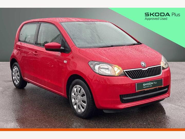 Skoda CITIGO 1.0 MPI SE Euro 5 5dr