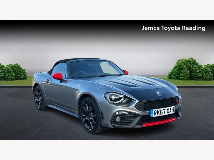 Abarth 124 Spider 1.4 MultiAir Auto Euro 6 2dr Abarth 124 Spider 1.4 MultiAir Auto Euro 6 2dr