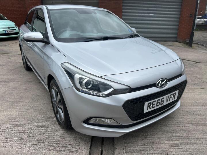 Hyundai I20 1.4 CRDi Premium Euro 6 5dr Hyundai I20 1.4 CRDi Premium Euro 6 5dr