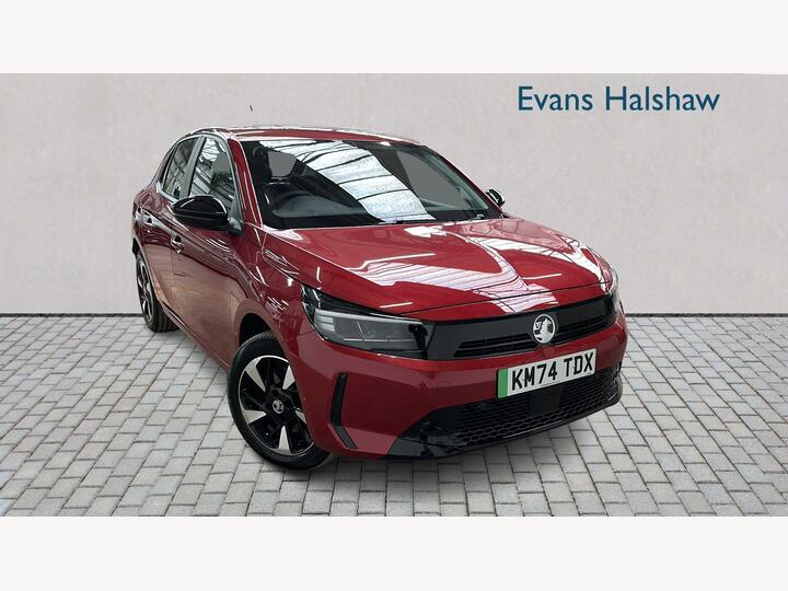 Vauxhall CORSA ELECTRIC HATCHBACK 50kWh Design Auto 5dr