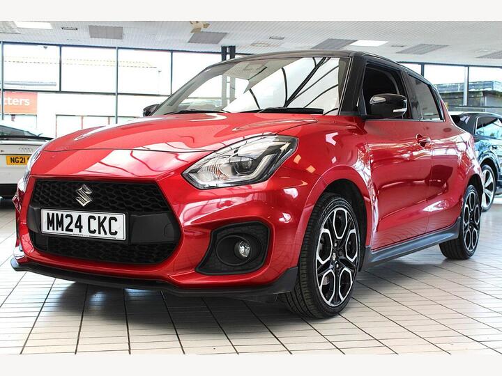 Suzuki SWIFT 1.4 Boosterjet MHEV Sport Euro 6 (s/s) 5dr
